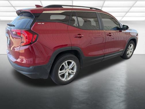 Red Quartz Tintcoat 2021 GMC Terrain SLE