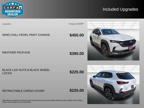 2025 Mazda CX-50 2.5 S Premium Plus Package