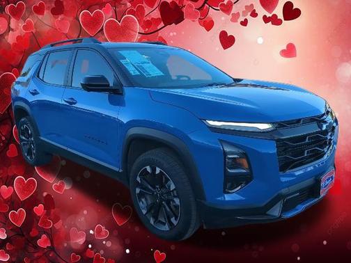 2025 Chevrolet Equinox FWD RS