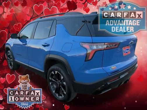 2025 Chevrolet Equinox FWD RS