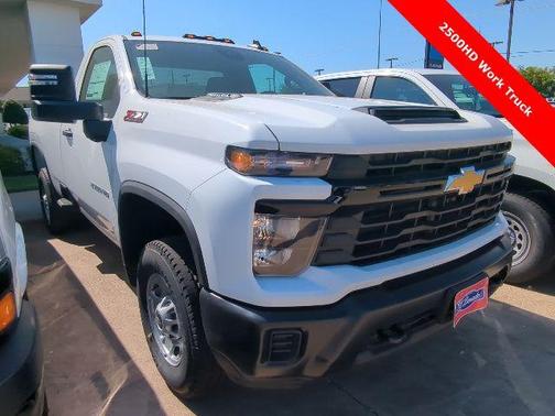 2025 Chevrolet Silverado 2500 WT