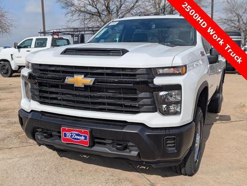 2025 Chevrolet Silverado 2500 WT