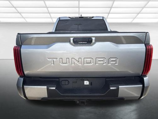Celestial Silver Metallic 2024 Toyota Tundra SR5