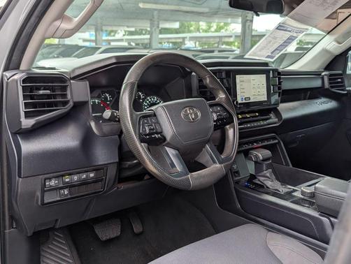 Celestial Silver Metallic 2024 Toyota Tundra SR5