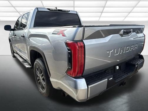 Celestial Silver Metallic 2024 Toyota Tundra SR5