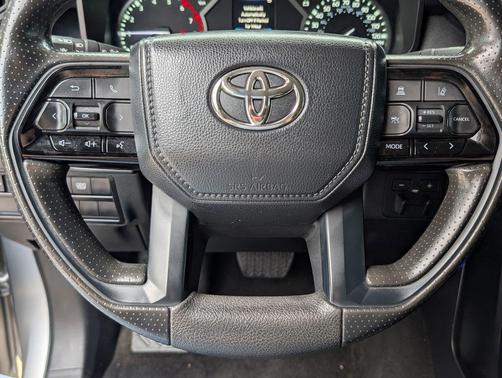 Celestial Silver Metallic 2024 Toyota Tundra SR5