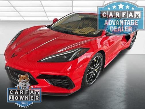 Torch Red 2023 Chevrolet Corvette Stingray w/3LT