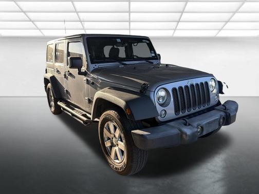 Billet Silver Metallic Clearcoat 2015 Jeep Wrangler Unlimited Sport