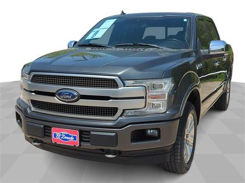 2019 Ford F-150 Platinum
