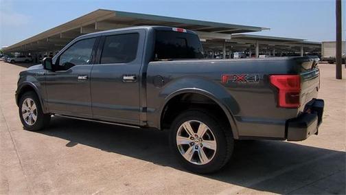 2019 Ford F-150 Platinum