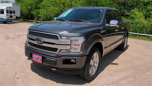 2019 Ford F-150 Platinum