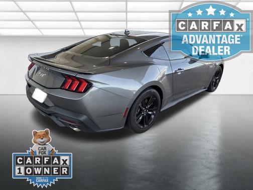 Carbonized Gray Metallic 2024 Ford Mustang GT