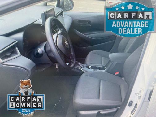 Ice Cap 2023 Toyota Corolla LE