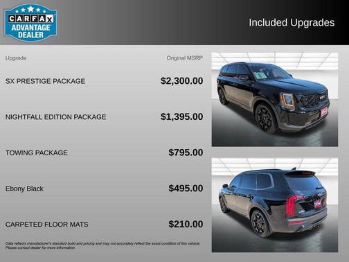 2022 Kia Telluride SX
