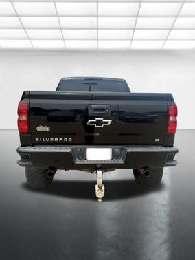 Black 2017 Chevrolet Silverado 1500 2LT