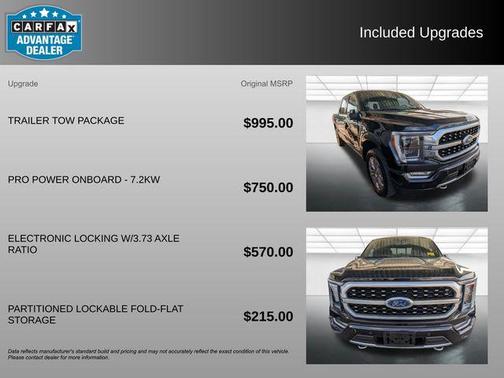 2021 Ford F-150 Platinum
