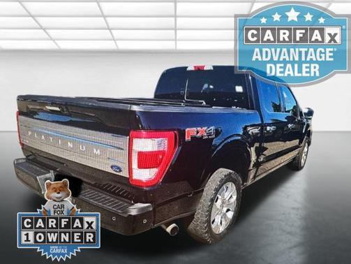 2021 Ford F-150 Platinum