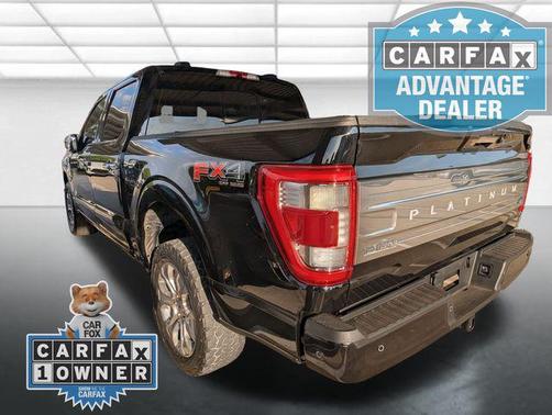 2021 Ford F-150 Platinum