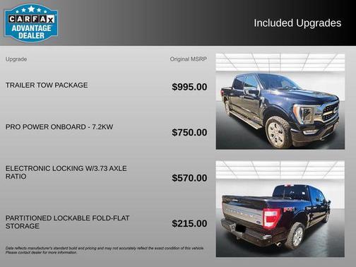 2021 Ford F-150 Platinum