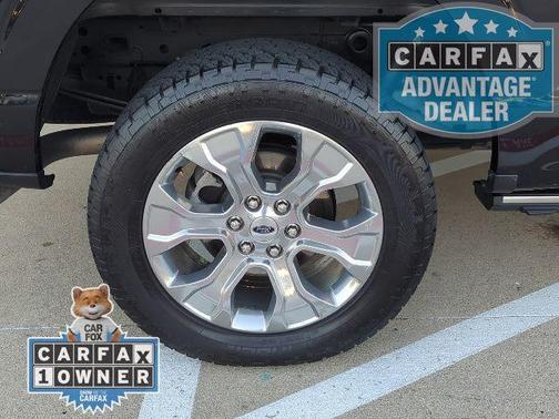 2021 Ford F-150 Platinum