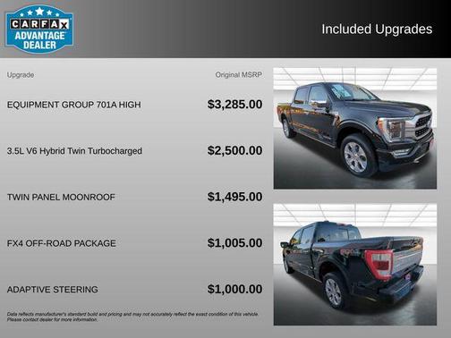 2021 Ford F-150 Platinum