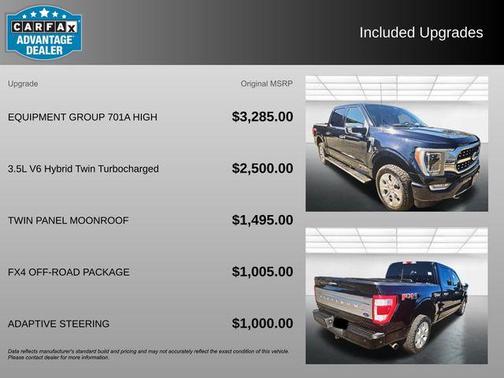 2021 Ford F-150 Platinum
