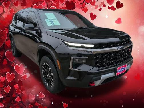 2024 Chevrolet Traverse AWD Z71