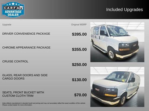 2024 GMC Savana 2500 Work Van