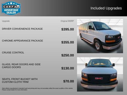 2024 GMC Savana 2500 Work Van