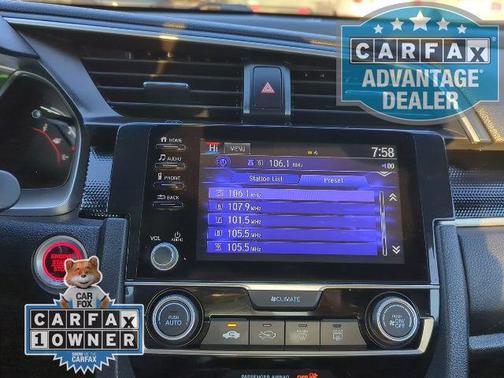 2020 Honda Civic Sport