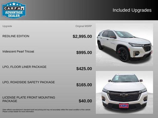 2023 Chevrolet Traverse Premier