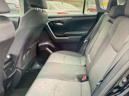 Midnight Black Metallic 2024 Toyota RAV4 XLE