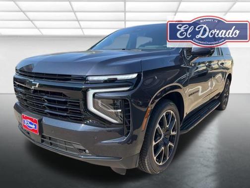 2025 Chevrolet Suburban RST