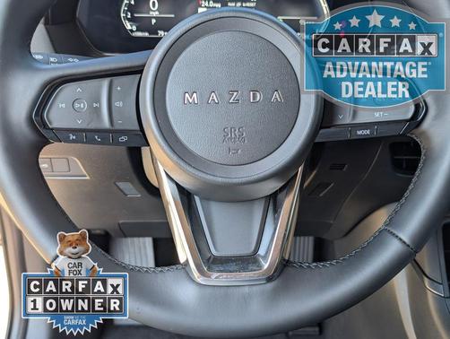 Rhodium White Metallic 2026 Mazda CX-5 2.5 S