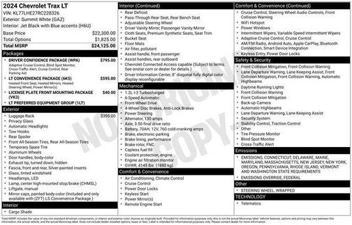 2024 Chevrolet Trax LT