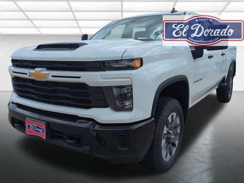 2025 Chevrolet Silverado 2500 Custom
