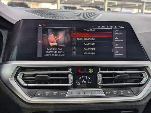 Mineral White Metallic 2023 BMW 430 i