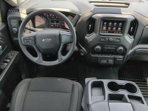 Sterling Gray Metallic 2026 Chevrolet Silverado 1500 Custom