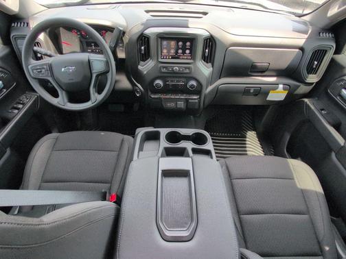 Sterling Gray Metallic 2026 Chevrolet Silverado 1500 Custom