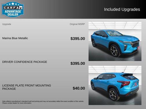 2025 Chevrolet Trax FWD 1RS