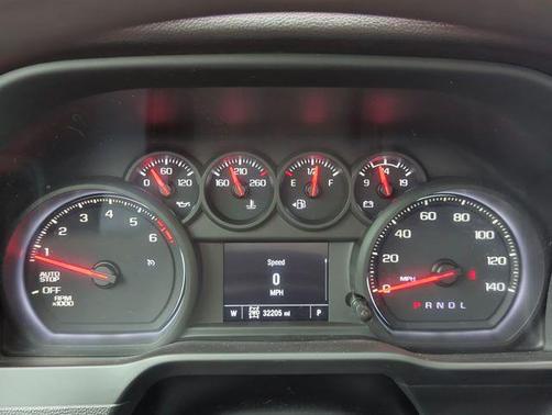 2023 Chevrolet Silverado 1500 Custom