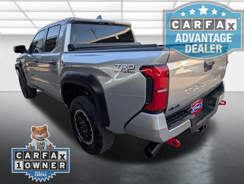 Celestial Silver Metallic 2024 Toyota Tacoma TRD Off Road