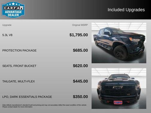 2023 Chevrolet Silverado 1500 LT Trail Boss