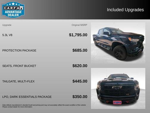 2023 Chevrolet Silverado 1500 LT Trail Boss