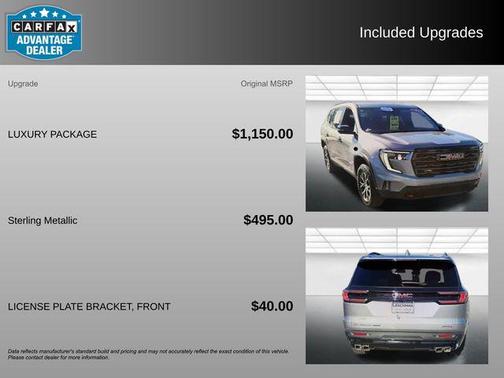 2024 GMC Acadia AWD AT4