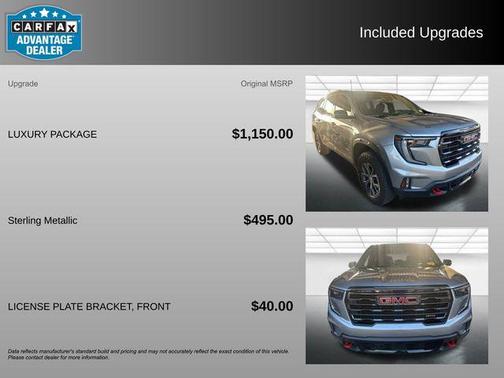 2024 GMC Acadia AWD AT4