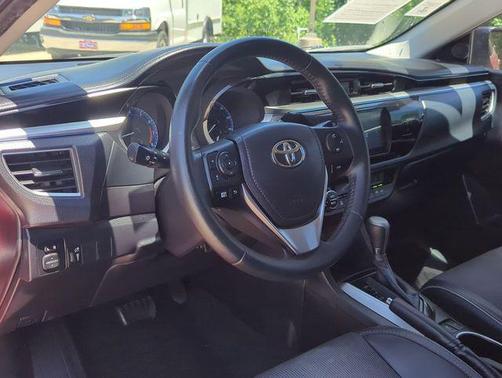 2015 Toyota Corolla S