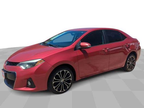2015 Toyota Corolla S