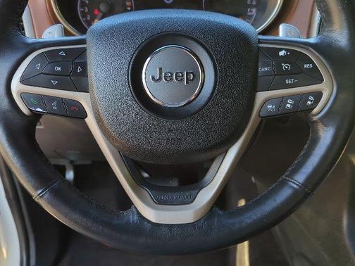 2017 Jeep Grand Cherokee Summit