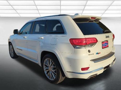 2017 Jeep Grand Cherokee Summit